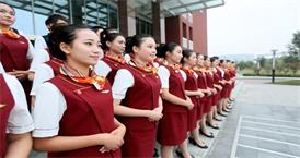 秦皇島東方航空服務中等專業學校 一流的教學環境